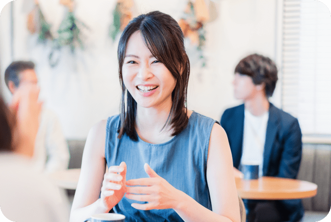 女性の写真